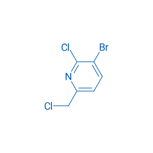 3-Bromo-2-chloro-6-(chloromethyl)pyridine 1g