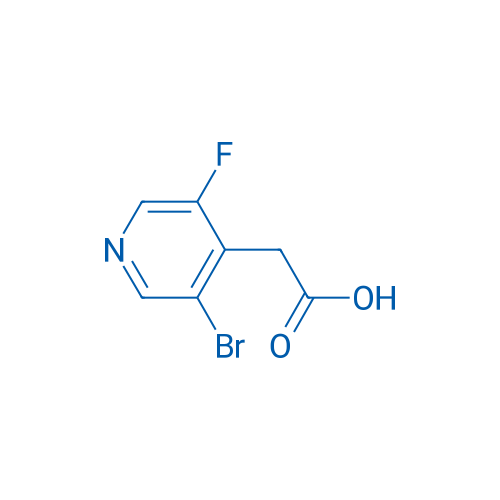 2-(3-Bromo-5-fluoropyridin-4-yl)acetic acid 1g