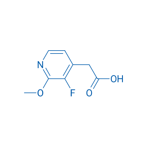2-(3-Fluoro-2-methoxypyridin-4-yl)acetic acid 1g