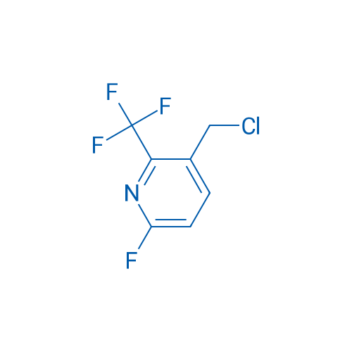 3-(Chloromethyl)-6-fluoro-2-(trifluoromethyl)pyridine 1g