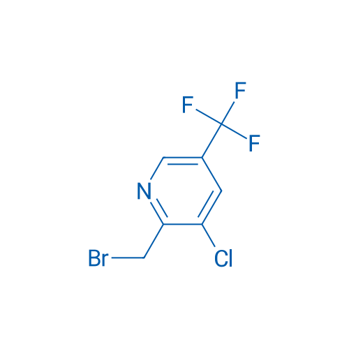 2-(Bromomethyl)-3-chloro-5-(trifluoromethyl)pyridine 250mg
