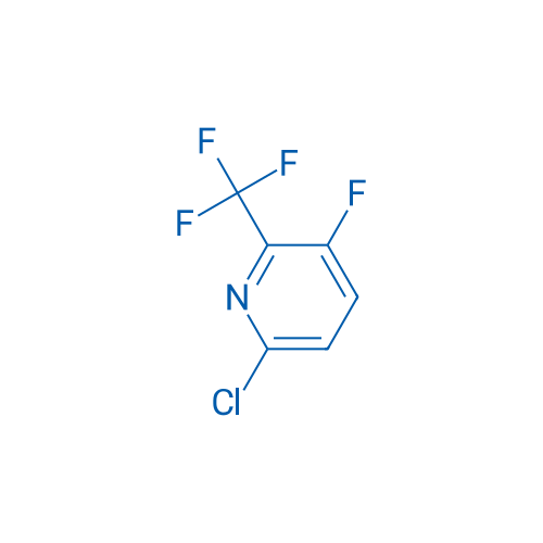 6-Chloro-3-fluoro-2-(trifluoromethyl)pyridine 5g
