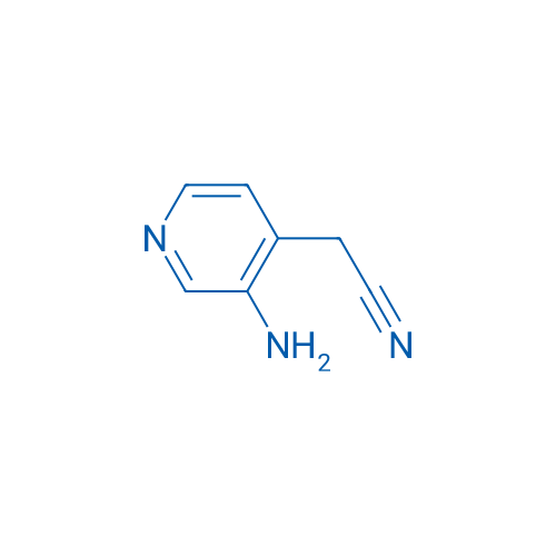 2-(3-Aminopyridin-4-yl)acetonitrile 25mg