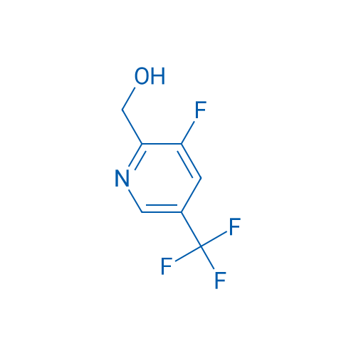 (3-Fluoro-5-(trifluoromethyl)pyridin-2-yl)methanol 10g