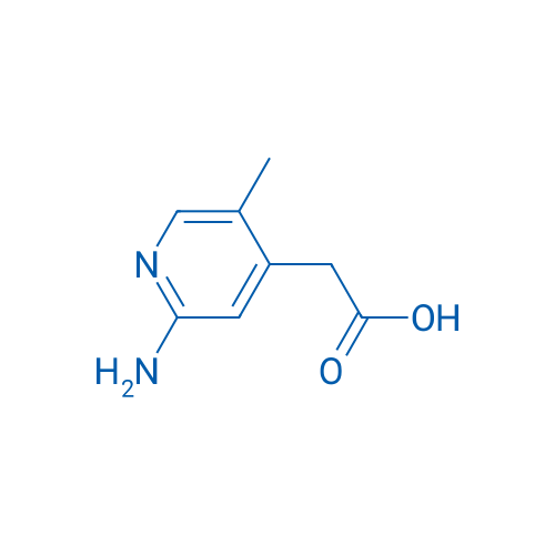 2-(2-Amino-5-methylpyridin-4-yl)acetic acid 1g