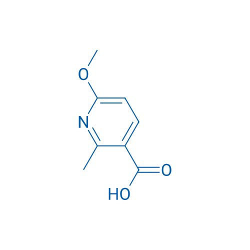 6-Methoxy-2-methylnicotinic acid 100mg