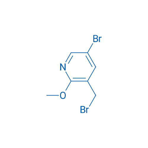 5-Bromo-3-(bromomethyl)-2-methoxypyridine 1g
