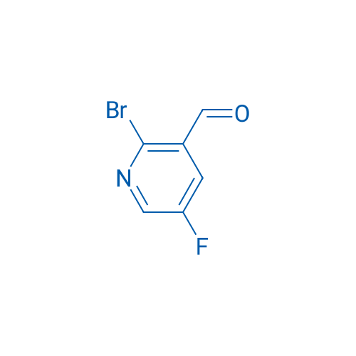 2-Bromo-5-fluoronicotinaldehyde 250mg