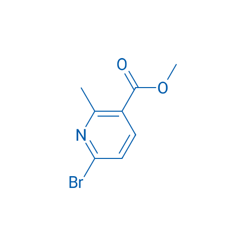 Methyl 6-bromo-2-methylnicotinate 250mg