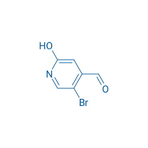 5-Bromo-2-hydroxyisonicotinaldehyde 100mg