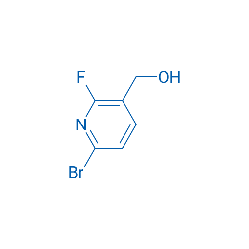 (6-Bromo-2-fluoropyridin-3-yl)methanol 100mg
