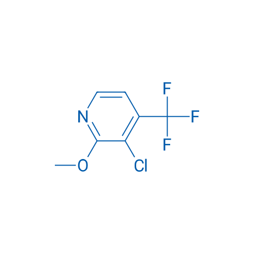 3-Chloro-2-methoxy-4-(trifluoromethyl)pyridine 100mg