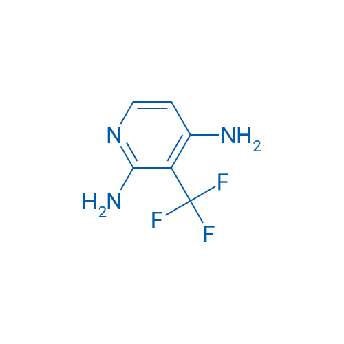 3-(Trifluoromethyl)pyridine-2,4-diamine 250mg
