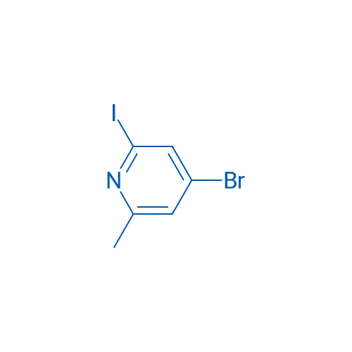 4-Bromo-2-iodo-6-methylpyridine 1g