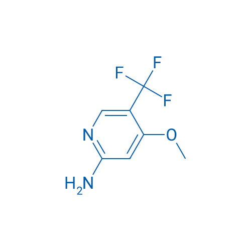 4-Methoxy-5-(trifluoromethyl)pyridin-2-amine 100mg