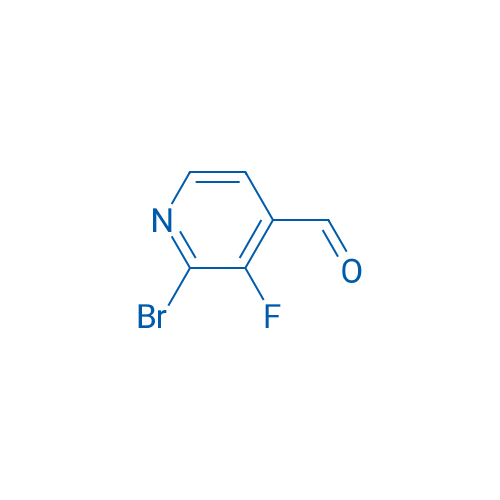 2-Bromo-3-fluoroisonicotinaldehyde 25g