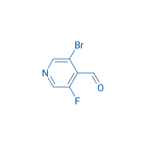 3-Bromo-5-fluoroisonicotinaldehyde 1g