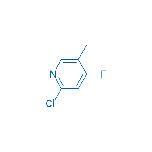 2-Chloro-4-fluoro-5-methylpyridine 50mg