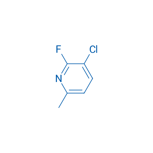 3-Chloro-2-fluoro-6-methylpyridine 250mg