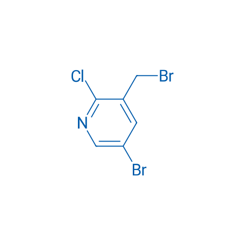 5-Bromo-3-(bromomethyl)-2-chloropyridine 1g