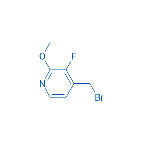 4-(Bromomethyl)-3-fluoro-2-methoxypyridine 1g