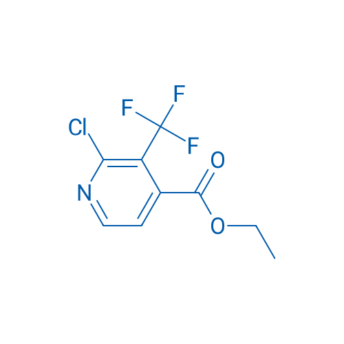 Ethyl 2-chloro-3-(trifluoromethyl)isonicotinate 1g