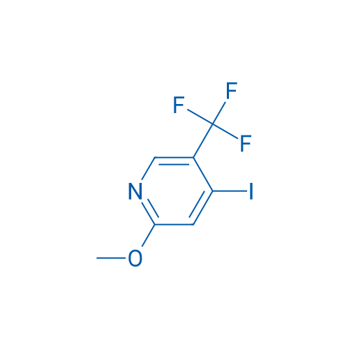4-Iodo-2-methoxy-5-(trifluoromethyl)pyridine 100mg