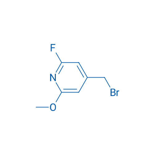 4-(Bromomethyl)-2-fluoro-6-methoxypyridine 1g