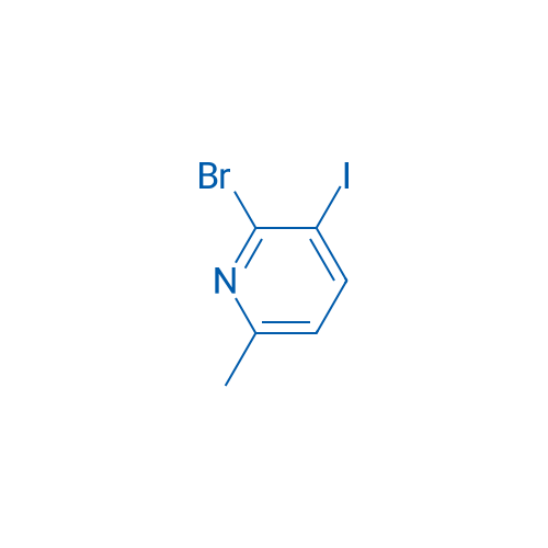 2-Bromo-3-iodo-6-methylpyridine 10g