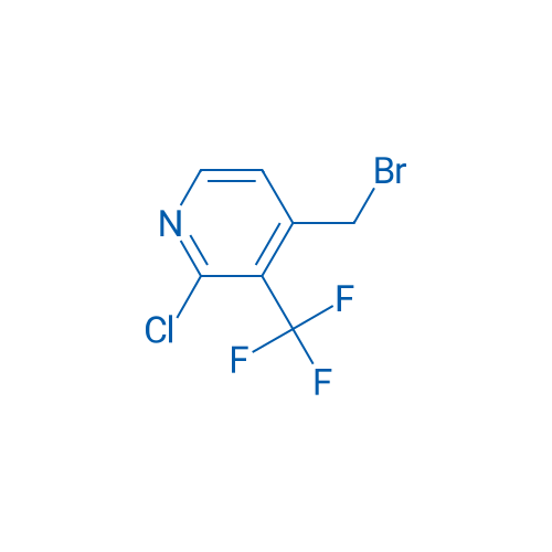 4-(Bromomethyl)-2-chloro-3-(trifluoromethyl)pyridine 1g