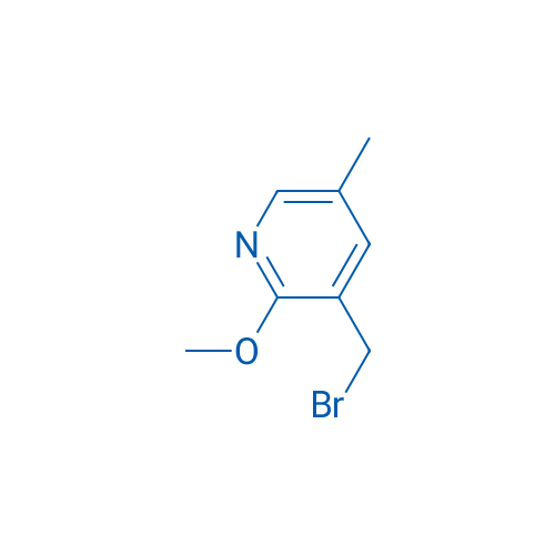 3-(Bromomethyl)-2-methoxy-5-methylpyridine 1g