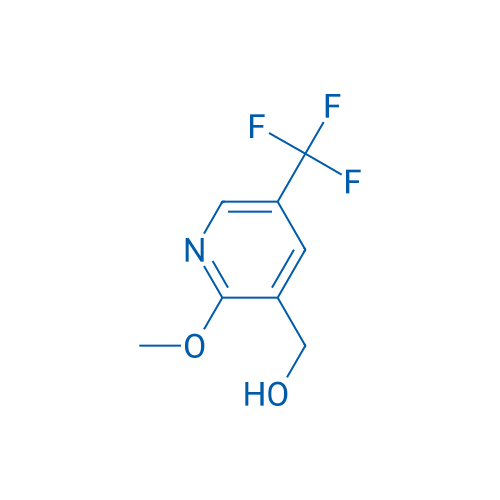 (2-Methoxy-5-(trifluoromethyl)pyridin-3-yl)methanol 1g