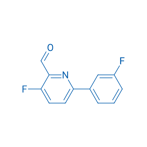 3-Fluoro-6-(3-fluorophenyl)picolinaldehyde 1g