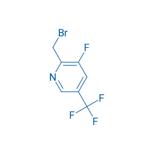 2-(Bromomethyl)-3-fluoro-5-(trifluoromethyl)pyridine 1g