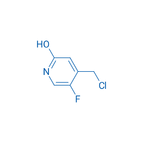 4-(Chloromethyl)-5-fluoropyridin-2-ol 250mg