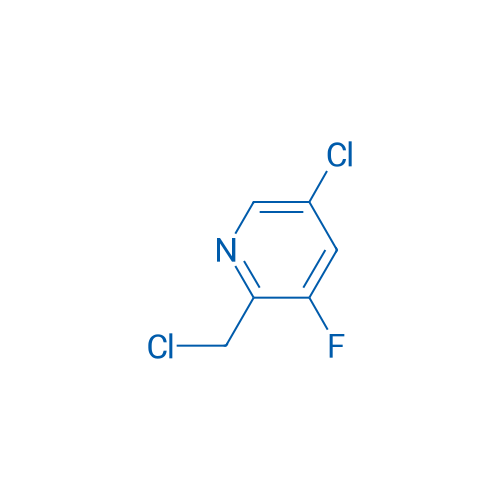 5-Chloro-2-(chloromethyl)-3-fluoropyridine 1g