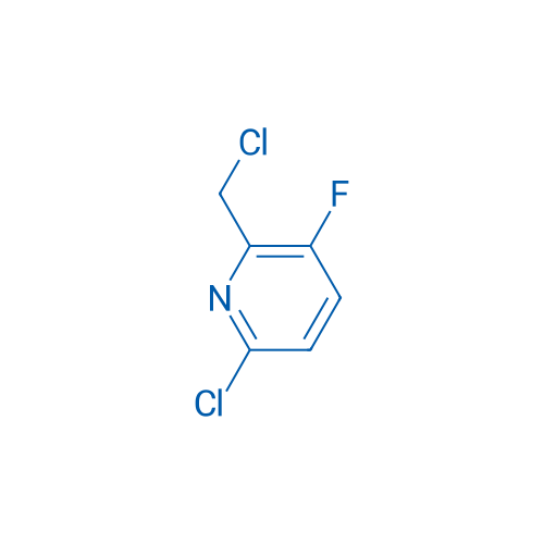 6-Chloro-2-(chloromethyl)-3-fluoropyridine 50mg