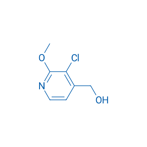 3-Chloro-4-hydroxymethyl-2-methoxypyridine 5g