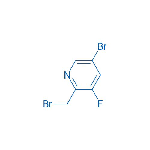 5-Bromo-2-(bromomethyl)-3-fluoropyridine 1g