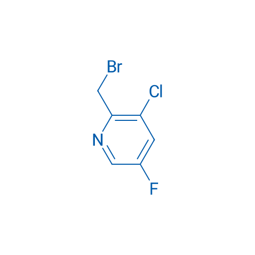 2-(Bromomethyl)-3-chloro-5-fluoropyridine 1g