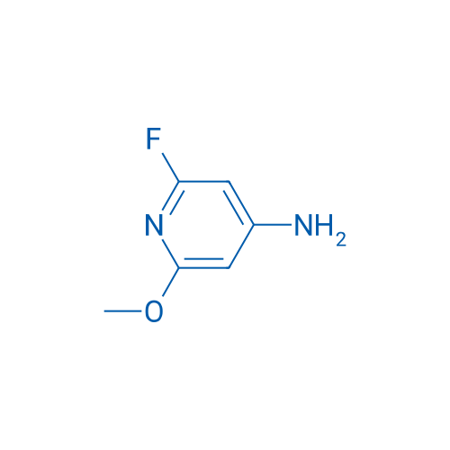 2-Fluoro-6-methoxypyridin-4-amine 100mg