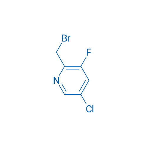 2-(Bromomethyl)-5-chloro-3-fluoropyridine 1g
