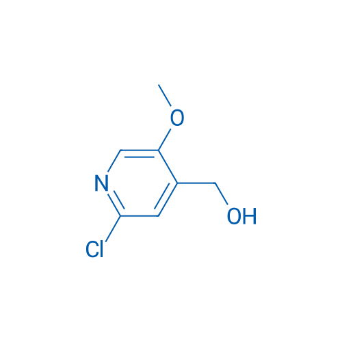 (2-Chloro-5-methoxypyridin-4-yl)methanol 250mg