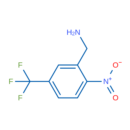 (2-Nitro-5-(trifluoromethyl)phenyl)methanamine 1g