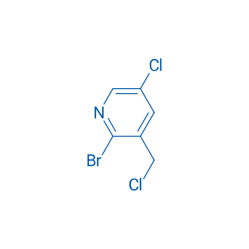 2-Bromo-5-chloro-3-(chloromethyl)pyridine 1g