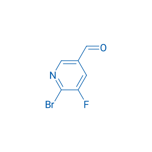 6-Bromo-5-fluoronicotinaldehyde 100mg