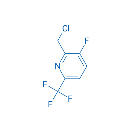 2-(Chloromethyl)-3-fluoro-6-(trifluoromethyl)pyridine 250mg