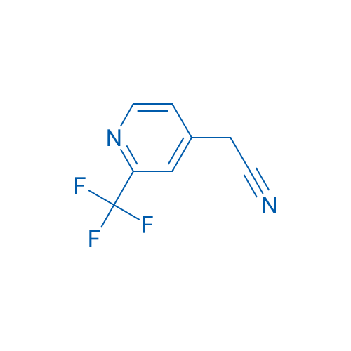 2-(2-(Trifluoromethyl)pyridin-4-yl)acetonitrile 1g