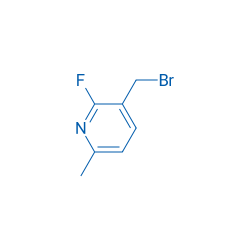 3-(Bromomethyl)-2-fluoro-6-methylpyridine 1g