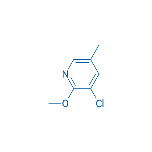 3-Chloro-2-methoxy-5-methylpyridine 100mg